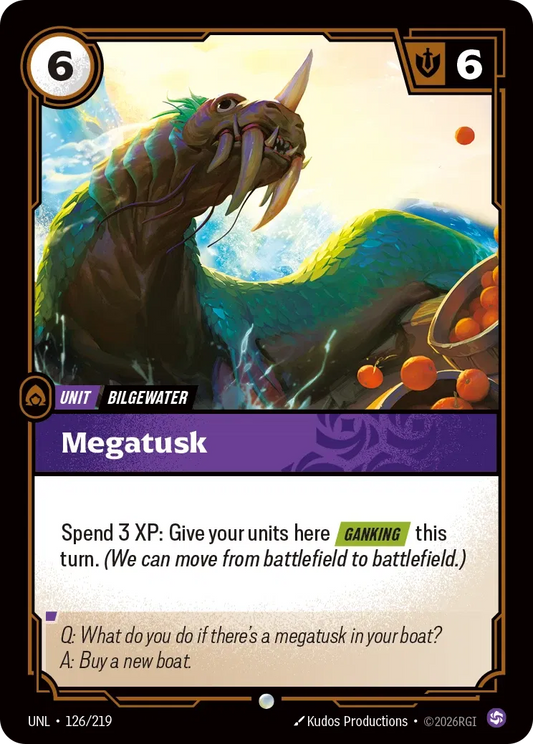 Megatusk - 126/219 - Unleashed