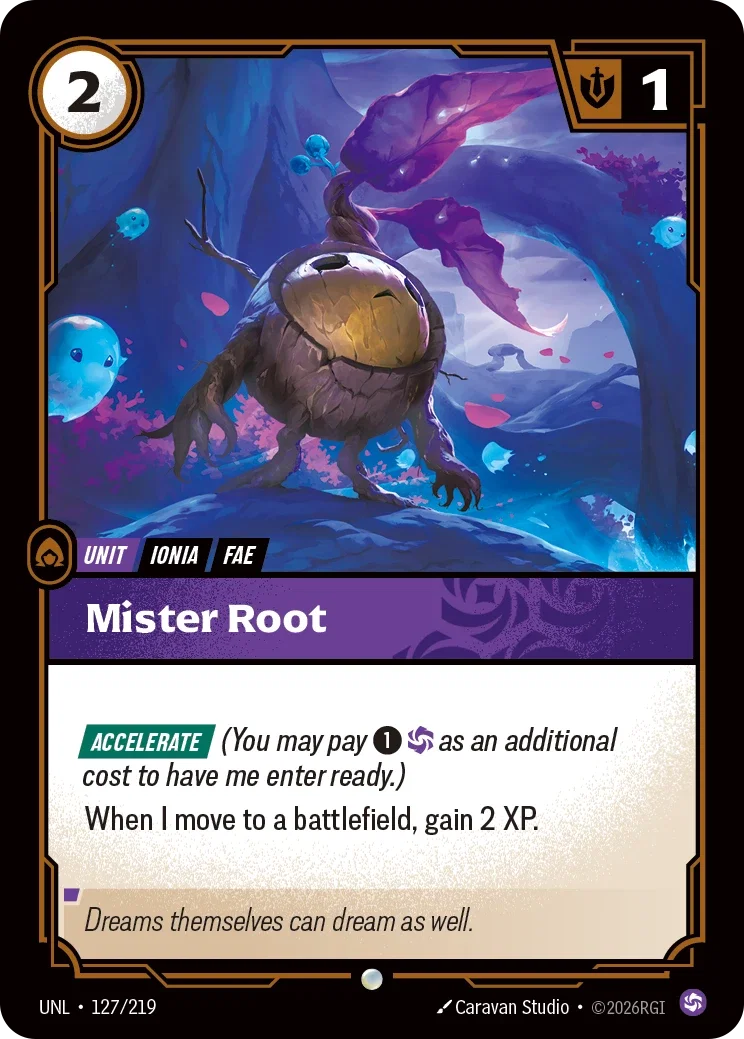 Mister Root - 127/219 - Unleashed