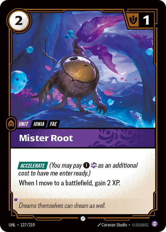 Mister Root - 127/219 - Unleashed
