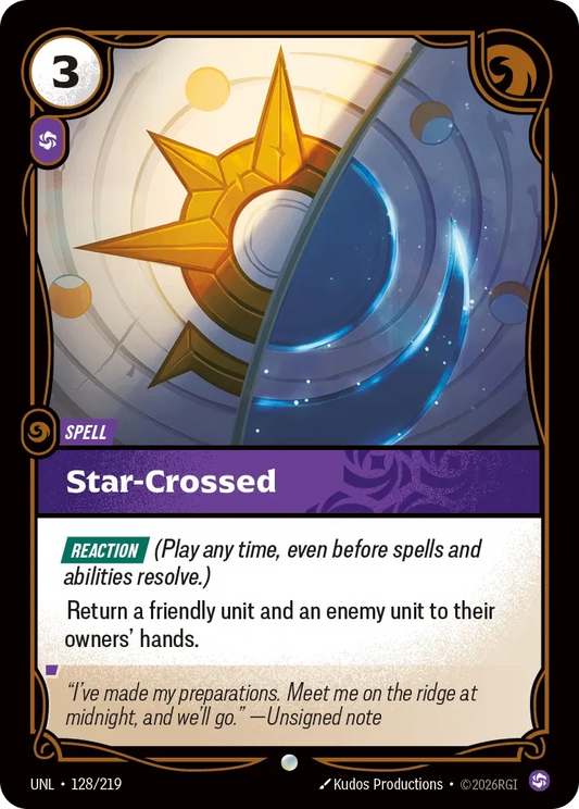 Star-Crossed - 128/219 - Unleashed