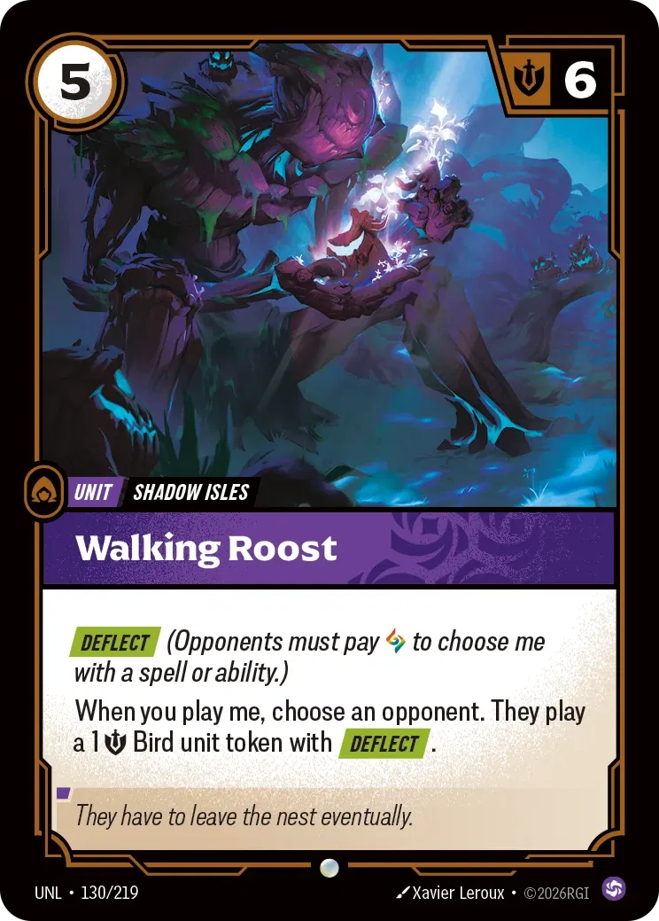 Walking Roost - 130/219 - Unleashed