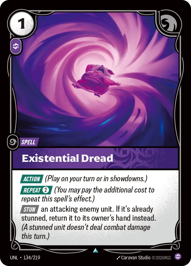 Existential Dread - 134/219 - Unleashed