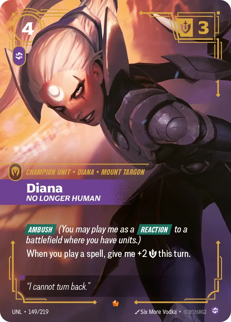 Diana No Longer human - 149/219 - Unleashed