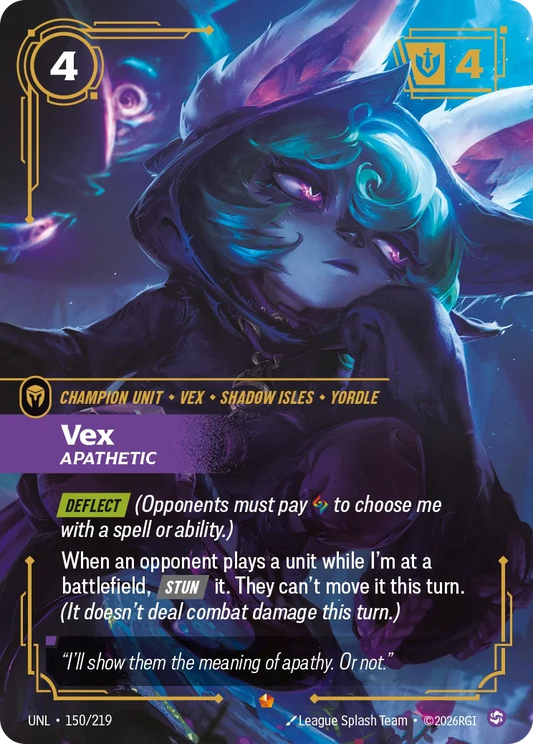 Vex Apathetic - 150/219 - Unleashed
