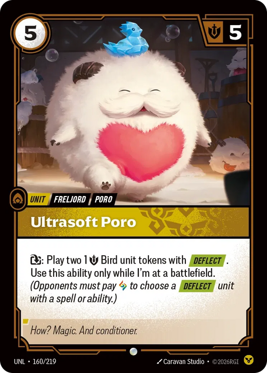 Ultrasoft Poro - 160/219 - Unleashed