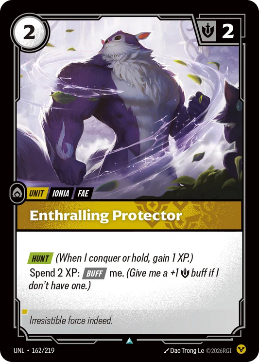 Enthralling Protector - 162/219 - Unleashed