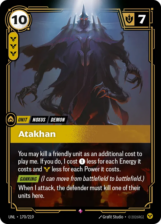 Atakhan - 170/219 - Unleashed