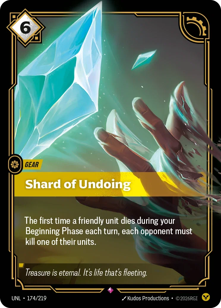 Shard of Undoing - 174/219 - Unleashed