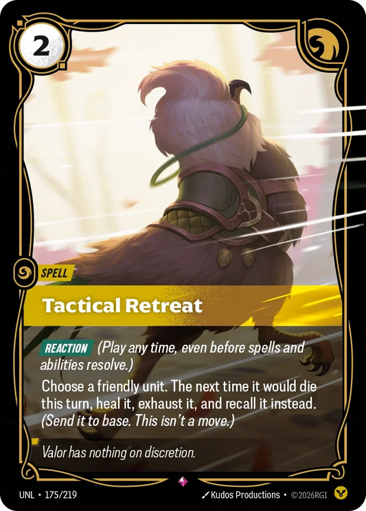 Tactical Retreat - 175/219 - Unleashed