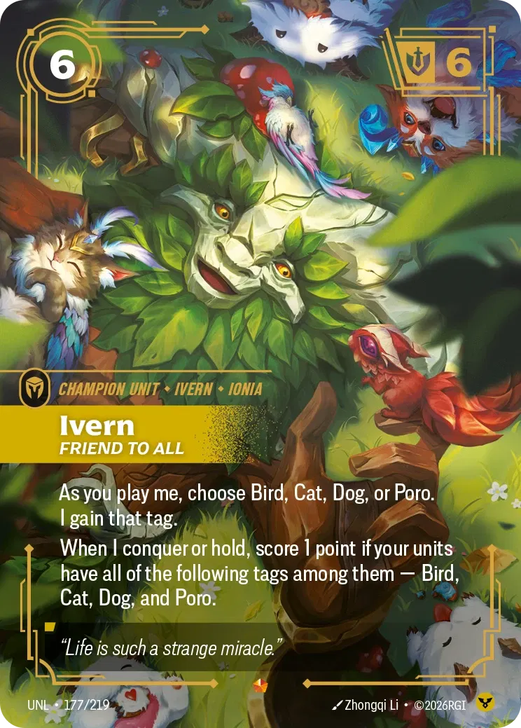 Ivern Friend to All - 177/219 - Unleashed