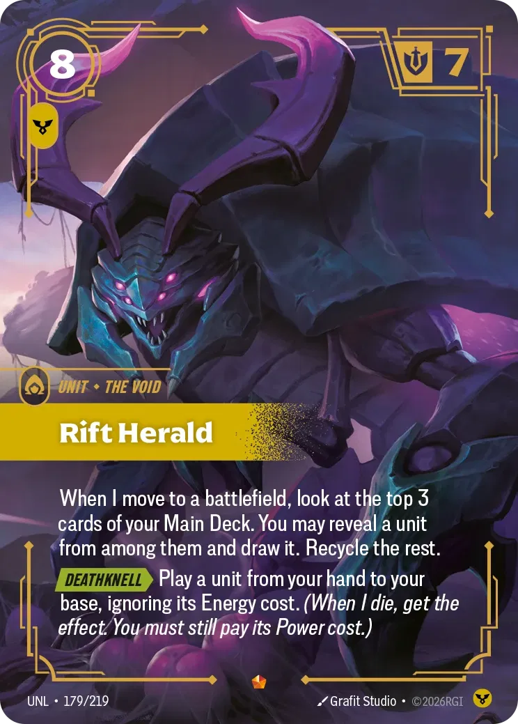 Rift Herald - 179/219 - Unleashed