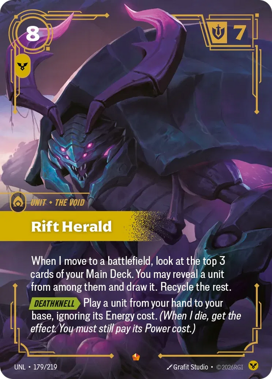 Rift Herald - 179/219 - Unleashed