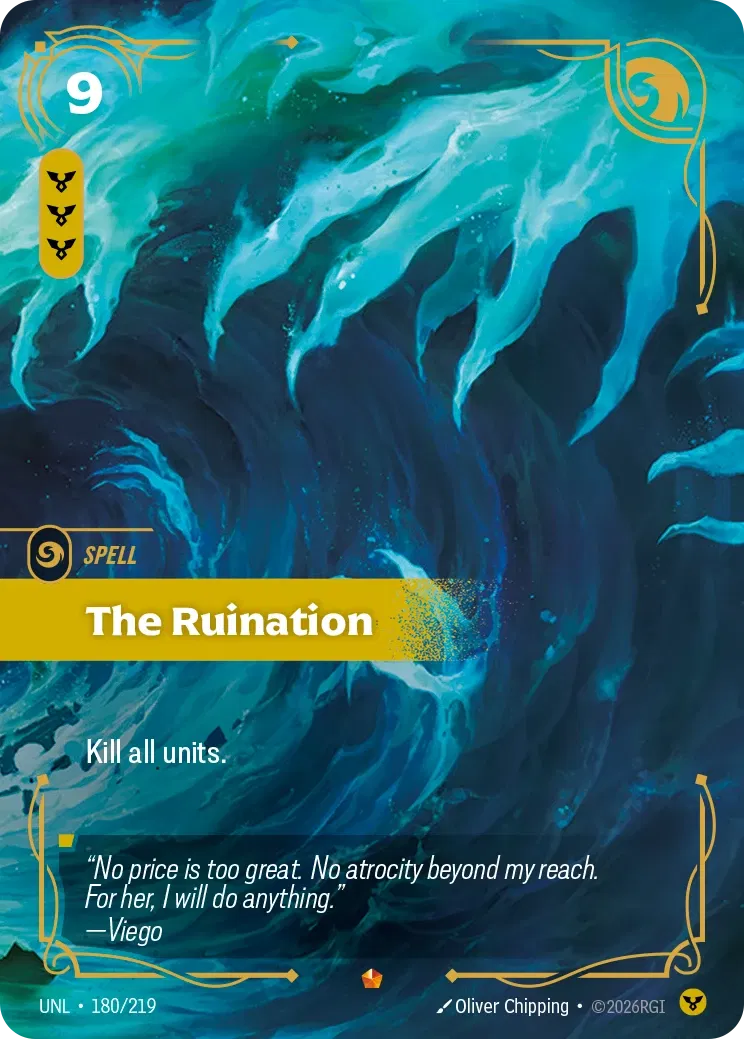 The Ruination - 180/219 - Unleashed