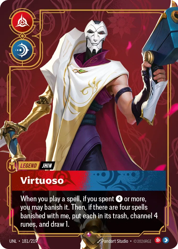 Jhin Virtuoso - 181/219 - Unleashed