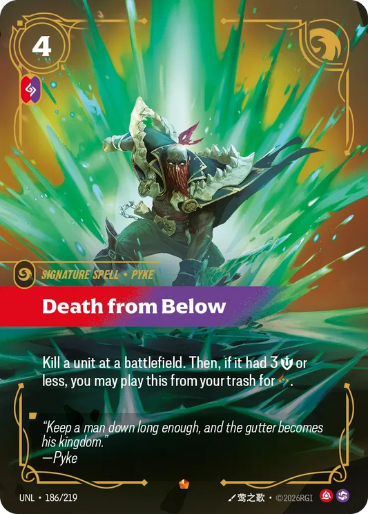 Death from Below - 186/219 - Unleashed