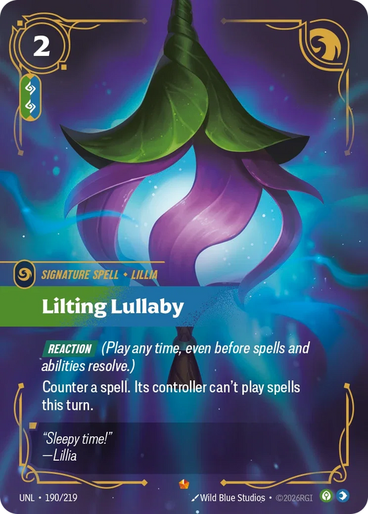 Lilting Lullaby - 190/219 - Unleashed