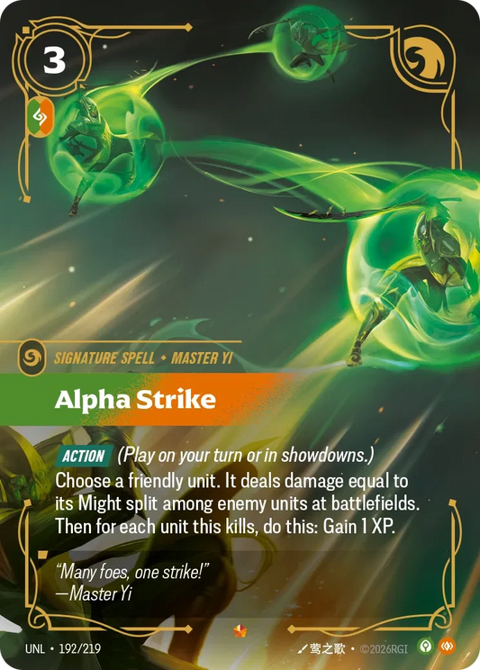 Alpha Strike - 192/219 - Unleashed