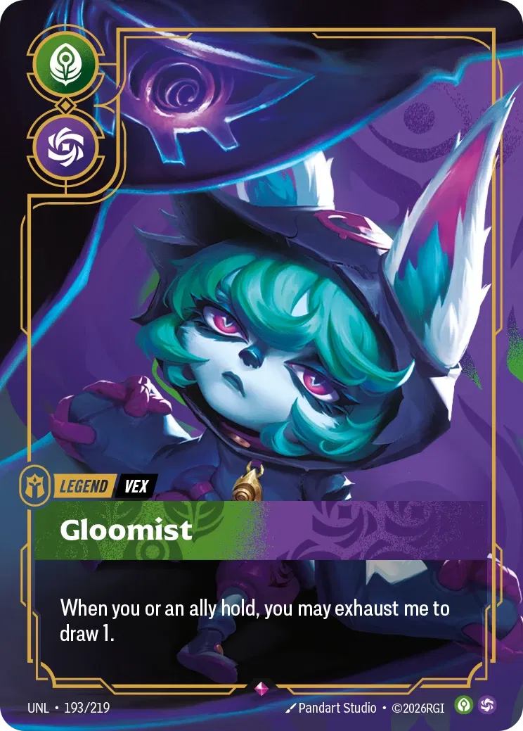 Vex Gloomist - 193/219 - Unleashed
