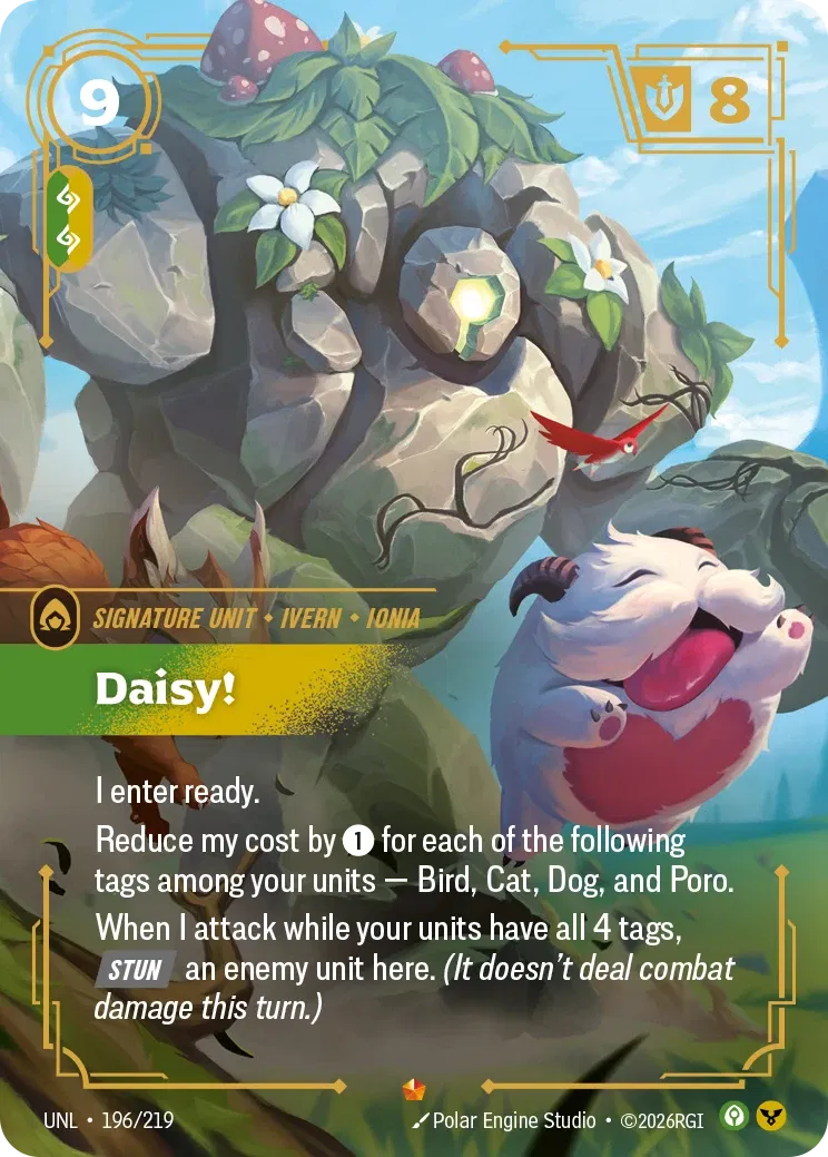 Daisy! - 196/219 - Unleashed