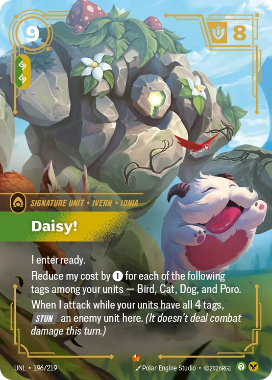 Daisy! - 196/219 - Unleashed