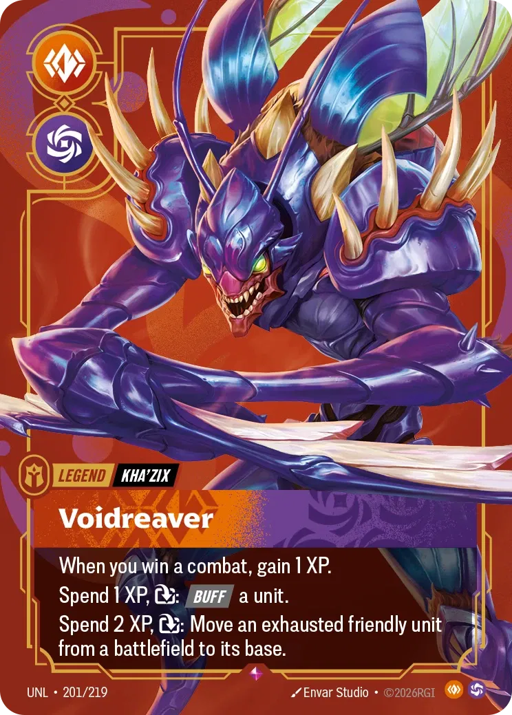 Kha'Zix Voidreaver - 201/219 - Unleashed