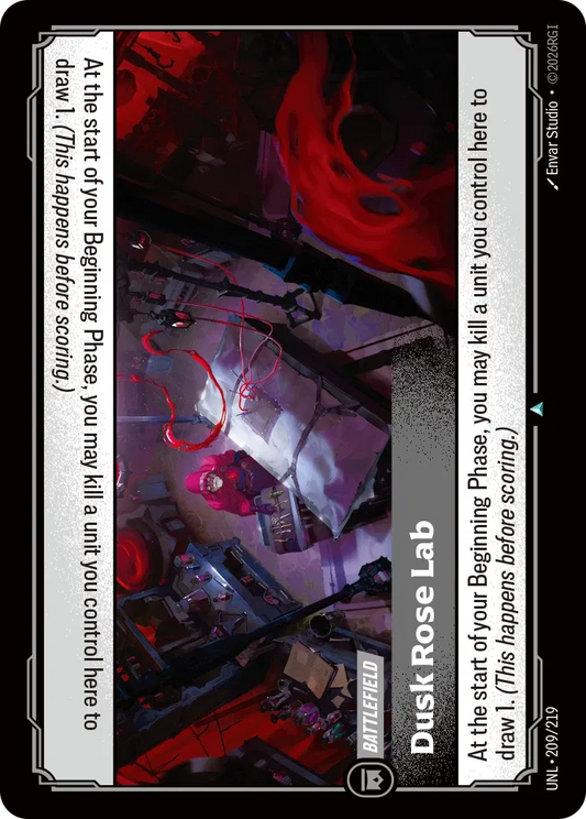 Dusk Rose Lab - 209/219 - Unleashed