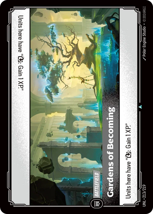 Gardens of Becoming - 213/219 - Unleashed