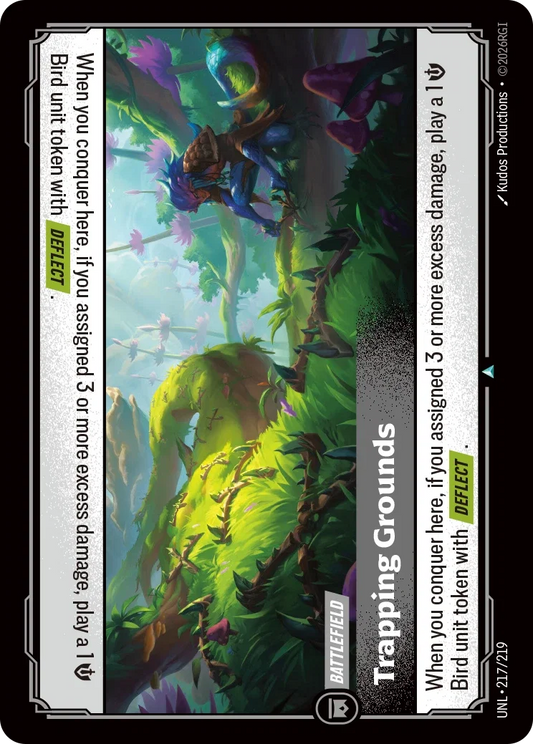 Trapping Grounds - 217/219 - Unleashed