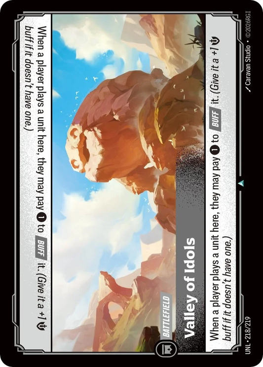 Valley of Idols - 218/219 - Unleashed