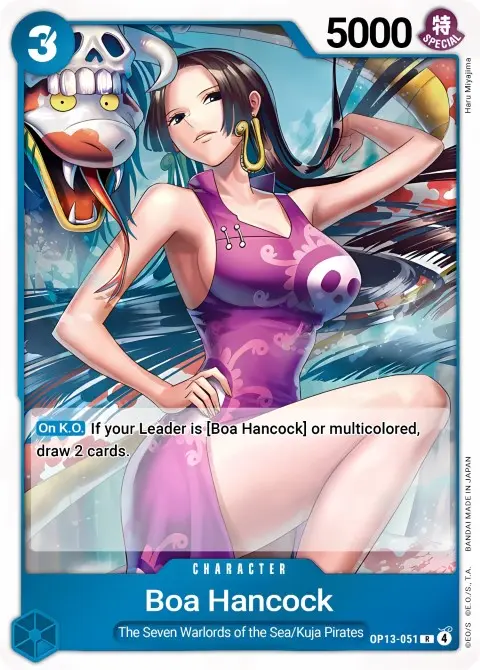 Boa Hancock - OP13-051 - Carrying On His Will