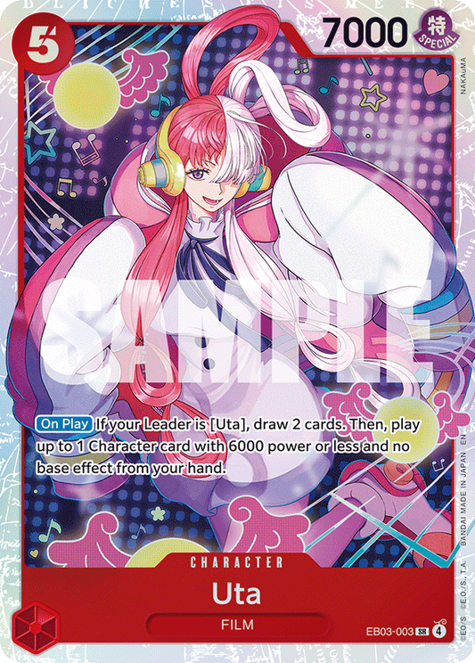 Uta - EB03-003 - One Piece Heroines Edition