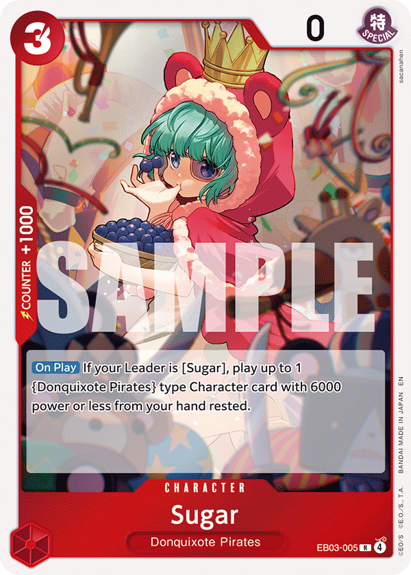 Sugar - EB03-005 - Extra Booster: One Piece Heroines Edition