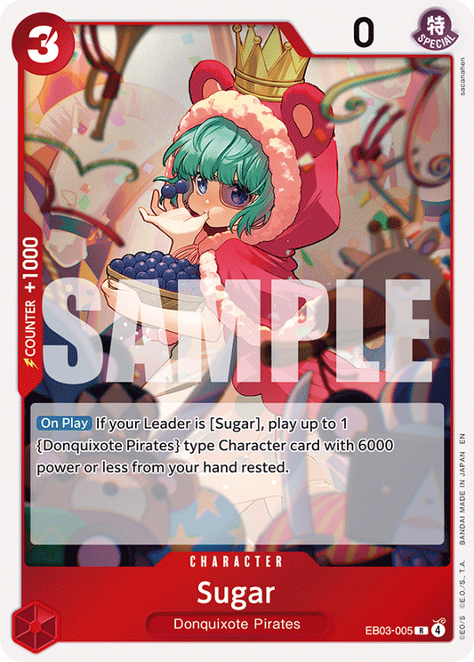 Sugar - EB03-005 - Extra Booster: One Piece Heroines Edition