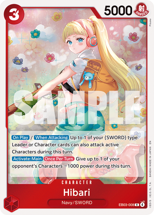 Hibari - EB03-008 - One Piece Heroines Edition