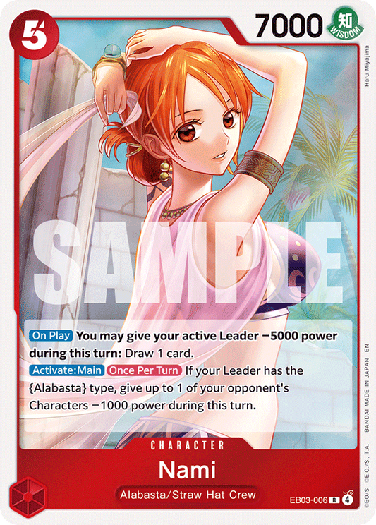 Nami - EB03-006 - Extra Booster: One Piece Heroines Edition