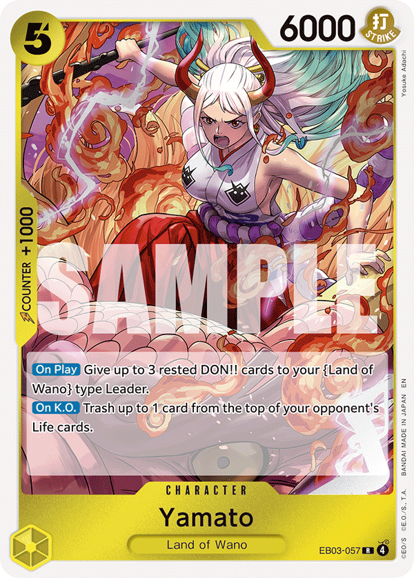 Yamato - EB03-057 - Extra Booster: One Piece Heroines Edition