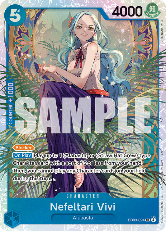 Nefeltari Vivi - EB03-024 - One Piece Heroines Edition