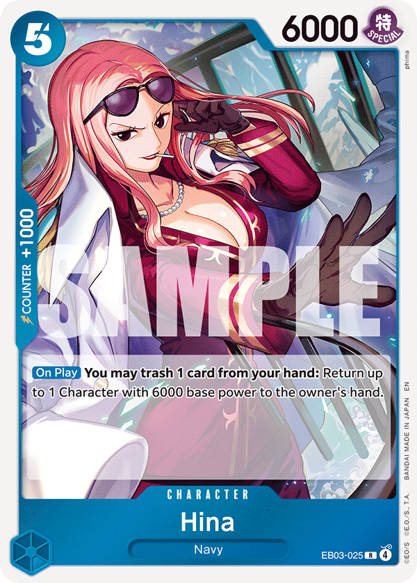 Hina - EB03-025 - One Piece Heroines Edition