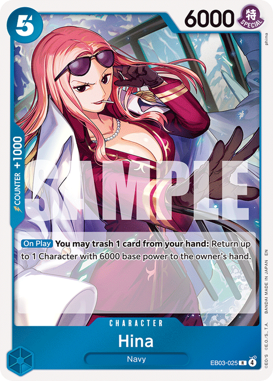 Hina - EB03-025 - One Piece Heroines Edition