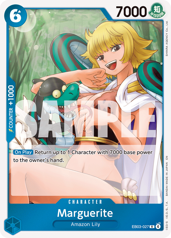 Marguerite - EB03-027 - Extra Booster: One Piece Heroines Edition