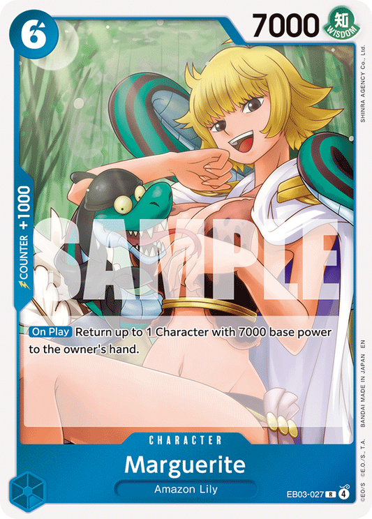 Marguerite - EB03-027 - Extra Booster: One Piece Heroines Edition
