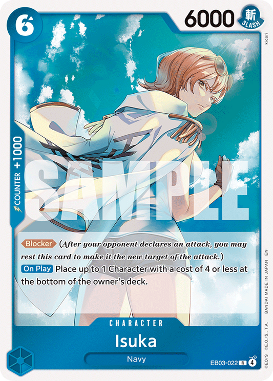 Isuka - EB03-022 - Extra Booster: One Piece Heroines Edition