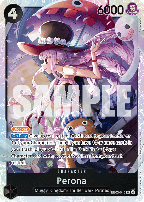 Perona - EB03-045 - Extra Booster: One Piece Heroines Edition