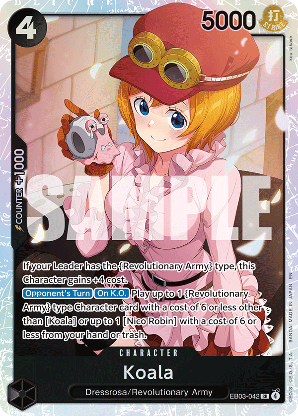 Koala - EB03-042 - One Piece Heroines Edition