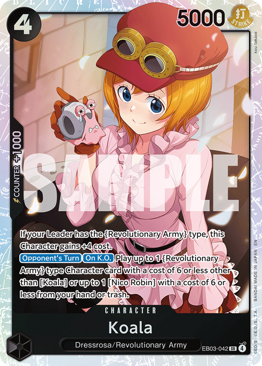 Koala - EB03-042 - One Piece Heroines Edition