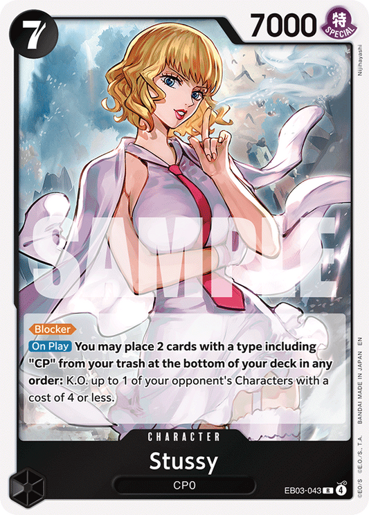 Stussy - EB03-043 - Extra Booster: One Piece Heroines Edition