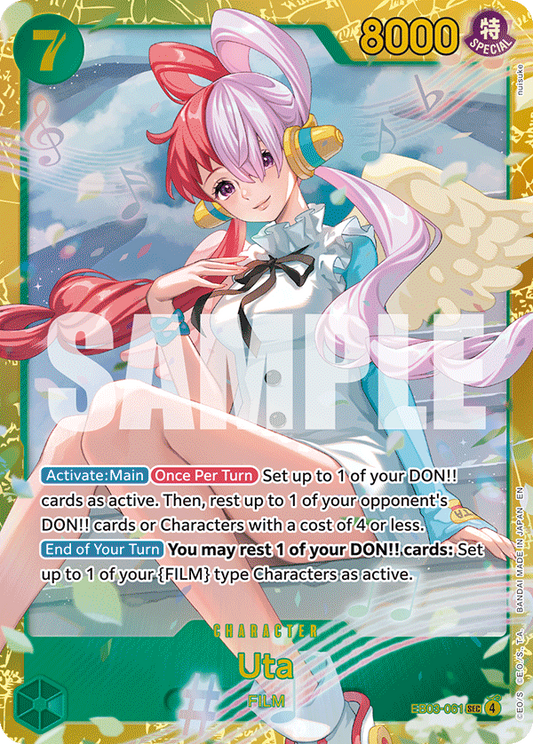 Uta - EB03-061 - One Piece Heroines Edition