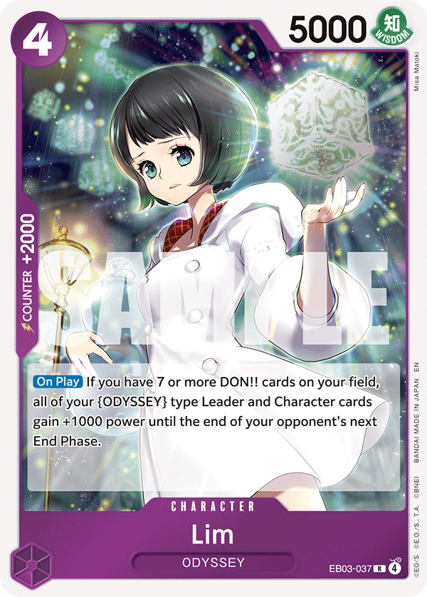 Lim - EB03-037 - Extra Booster: One Piece Heroines Edition