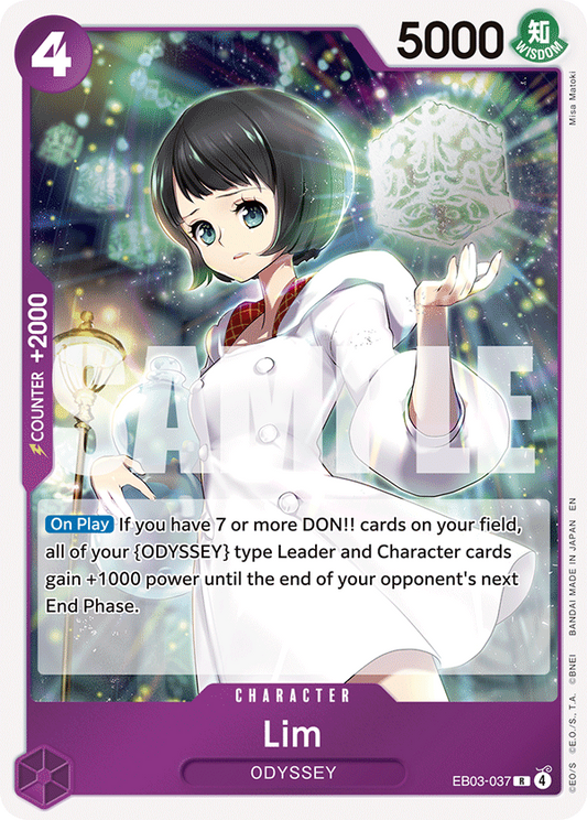 Lim - EB03-037 - Extra Booster: One Piece Heroines Edition