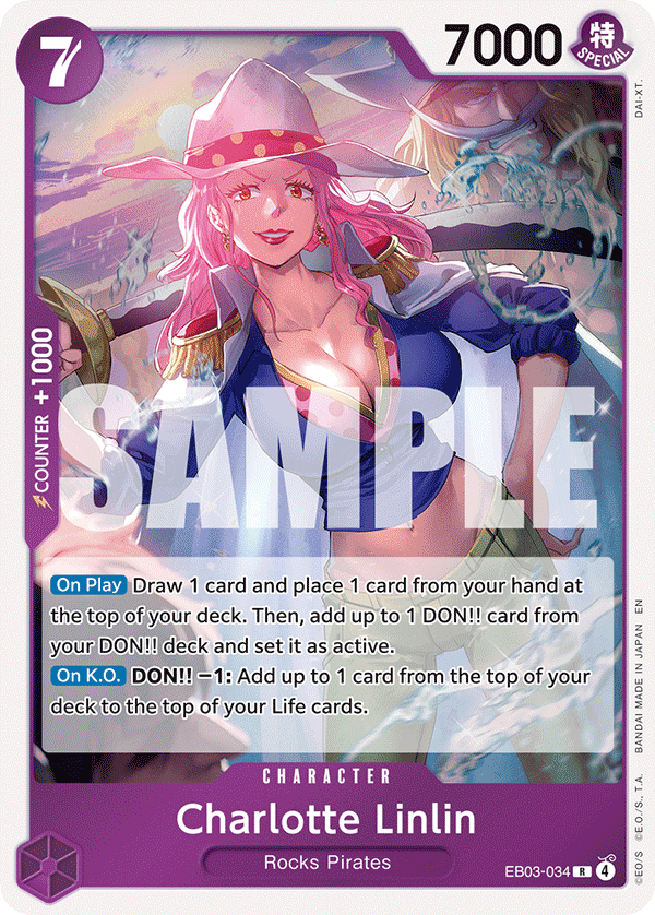 Charlotte Linlin - EB03-034 - One Piece Heroines Edition